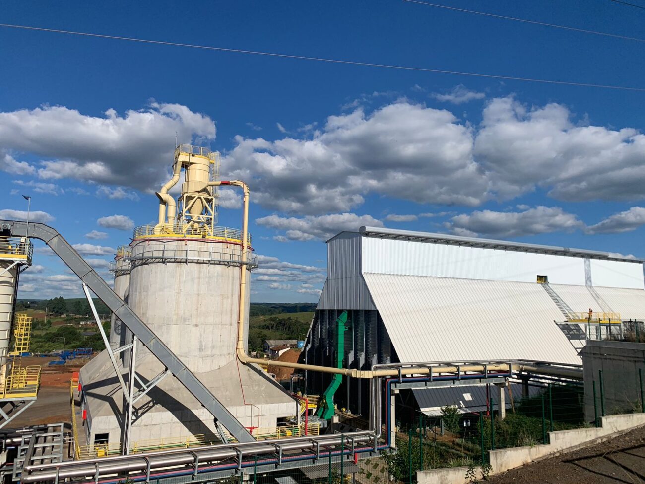 Frameport tem reutilizado resíduos industriais para produção de biomassa