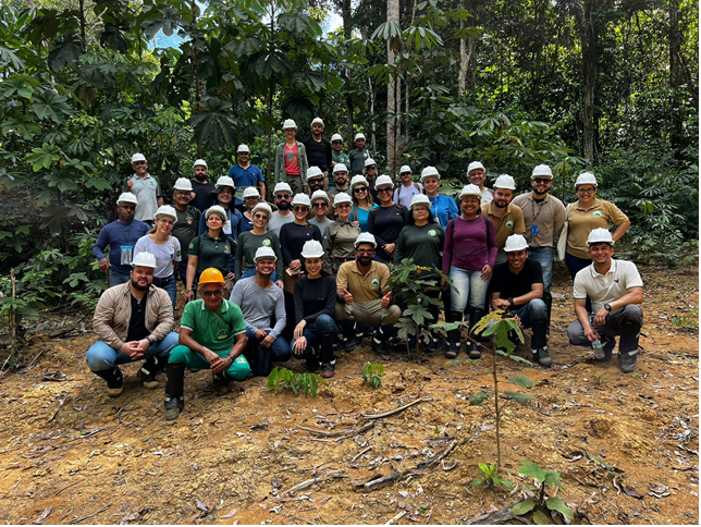 Ibama promove capacitação de sensoriamento remoto em Manejo Florestal Sustentável