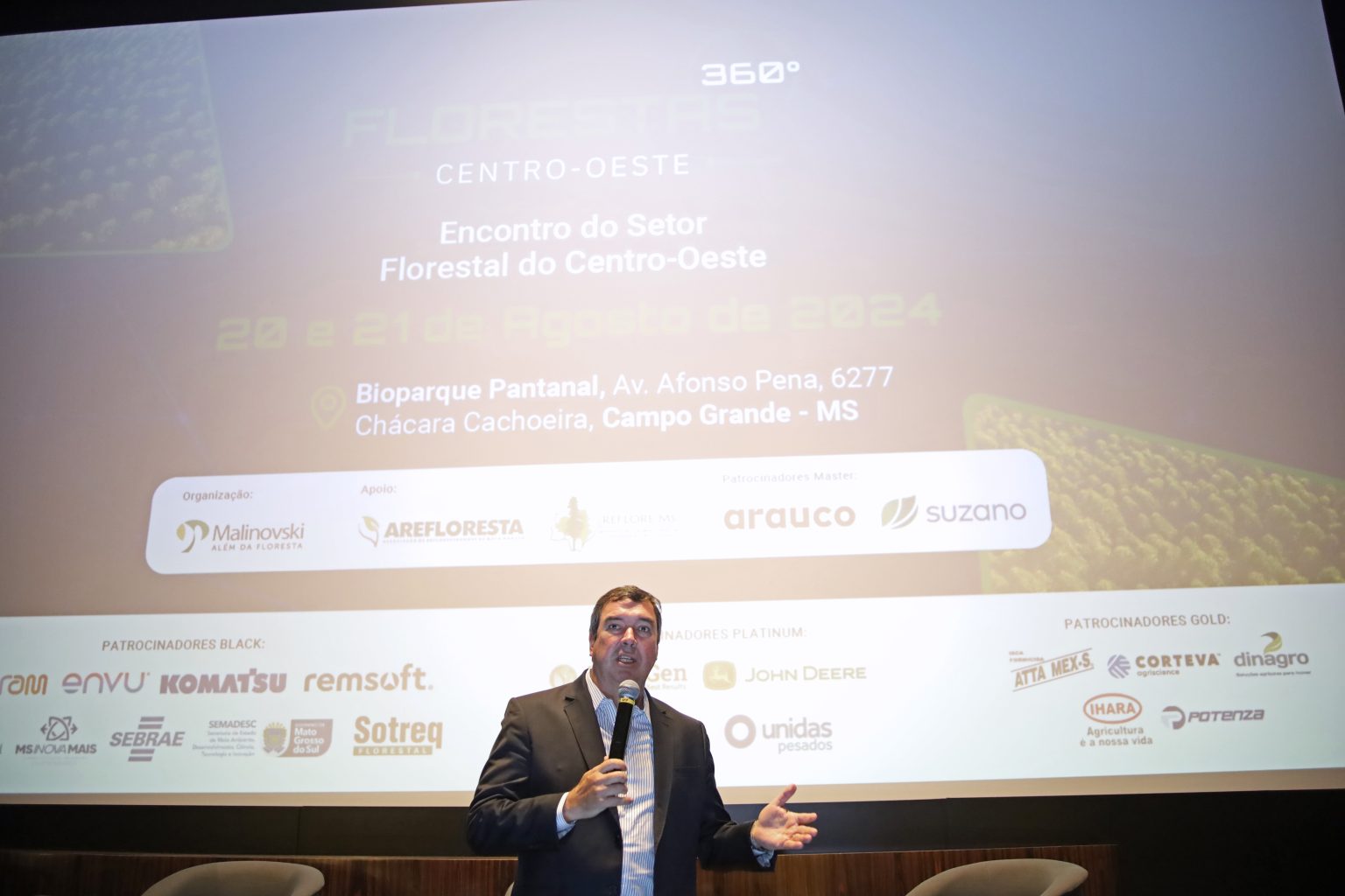 Governo do MS destaca desburocratização pelo crescimento do setor florestal