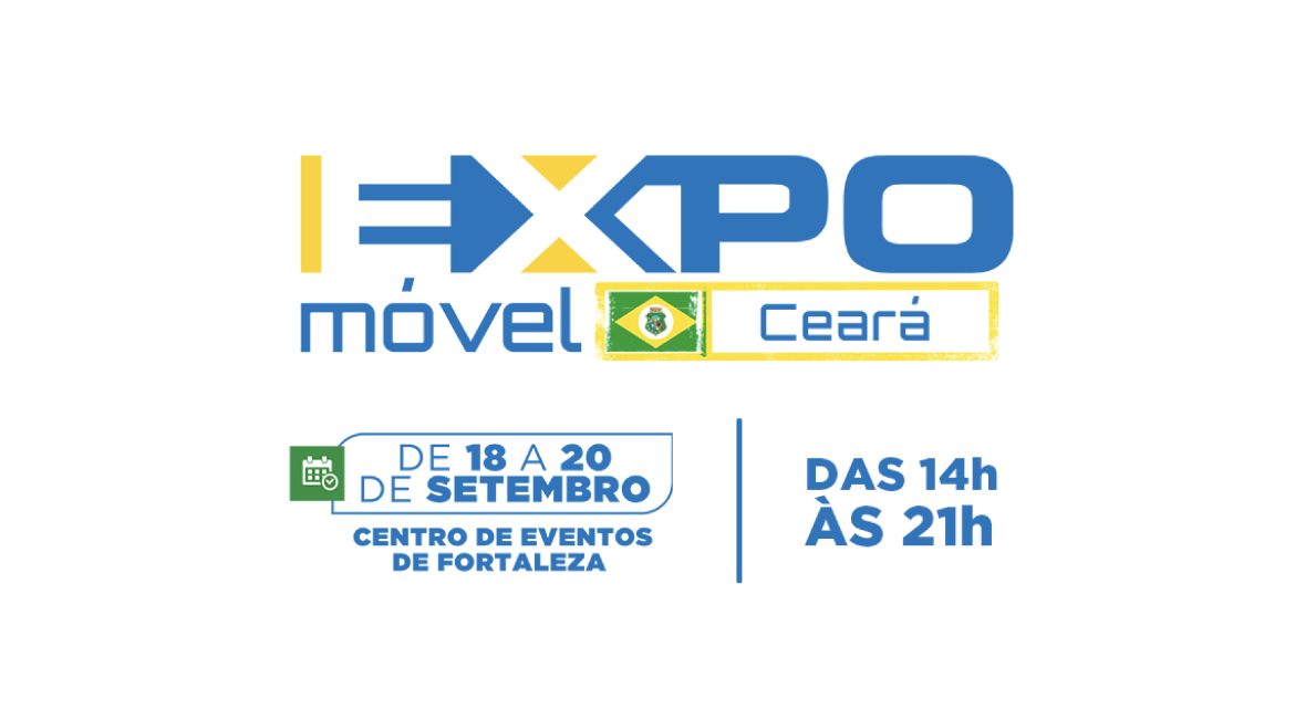 ExpoMóvel Ceará ocorre de 18 a 20 de setembro em Fortaleza