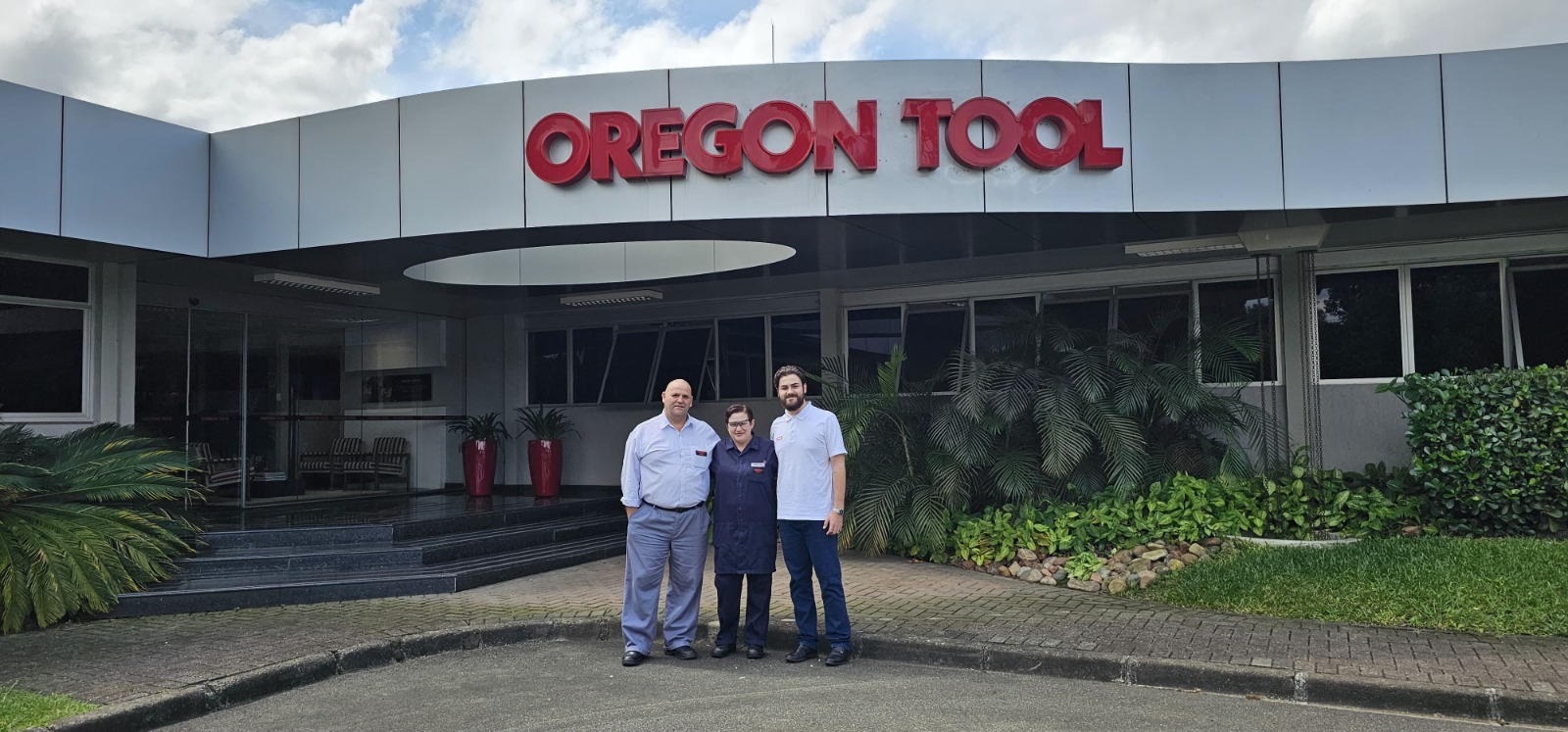 Oregon Tool apresenta diferentes gerações da mesma família na empresa