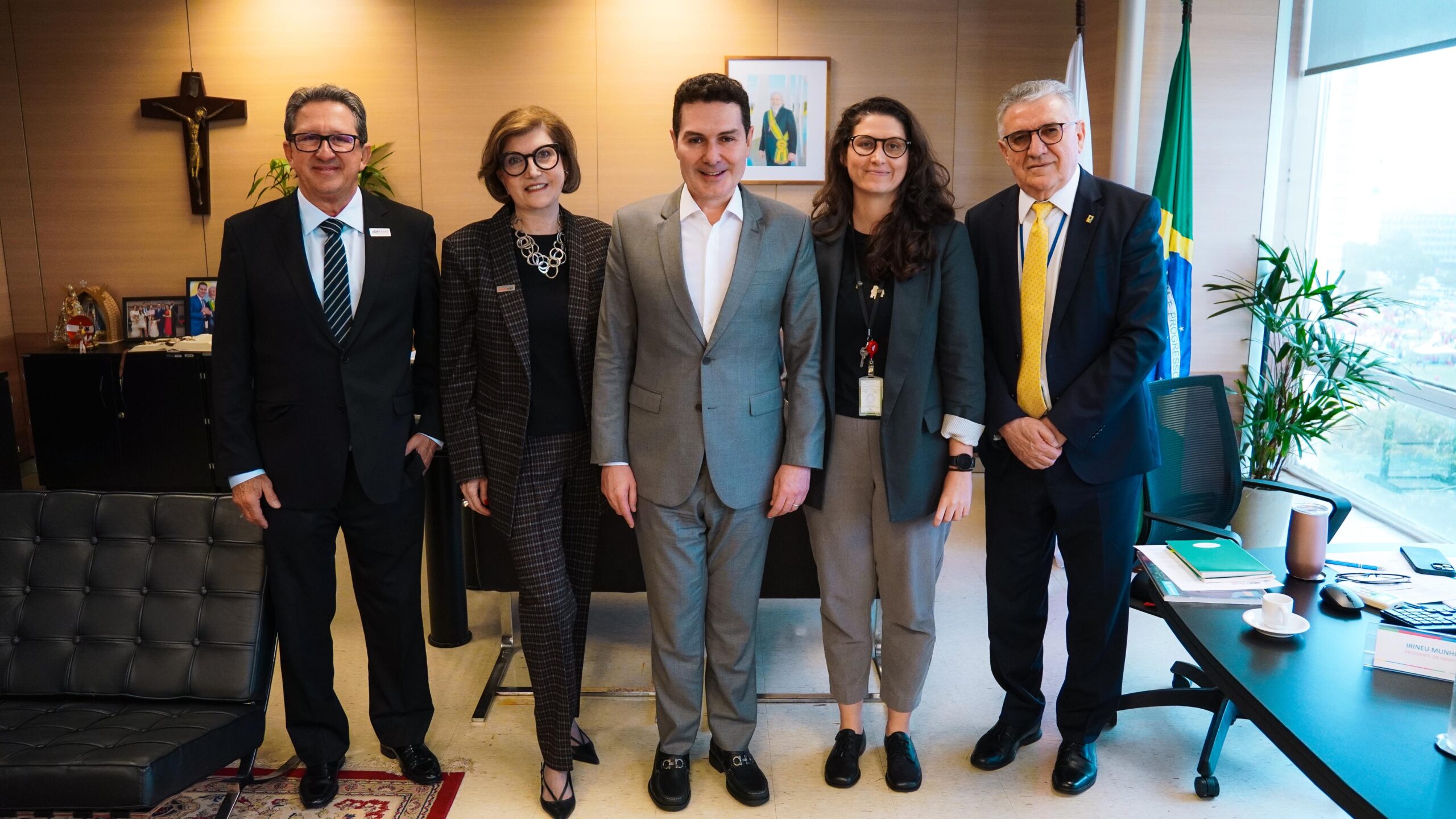 Abimóvel reitera ao ministro das Cidades a inclusão de móveis no financiamento do Minha Casa, Minha Vida