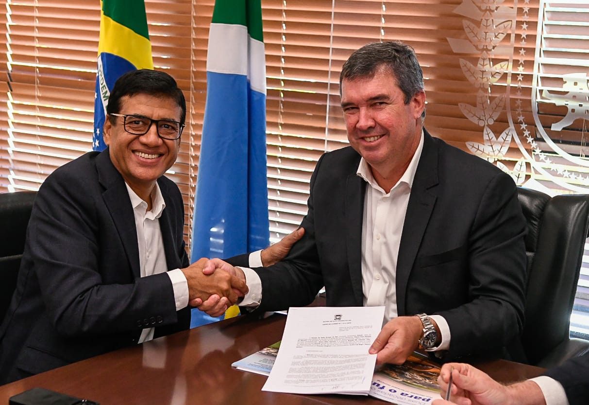 Bracell e Governo do Mato Grosso do Sul assinam contrato para nova fábrica de celulose