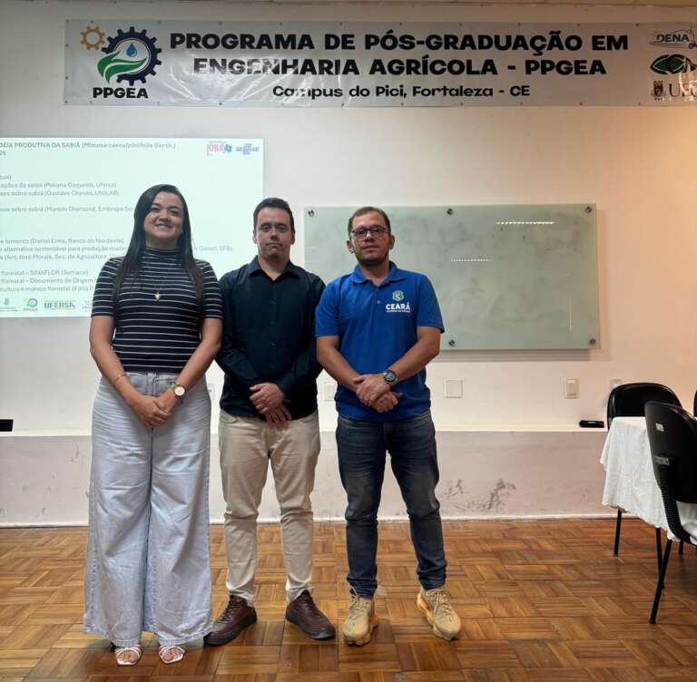 Semace apresenta ações de manejo florestal e valorização da Caatinga em evento