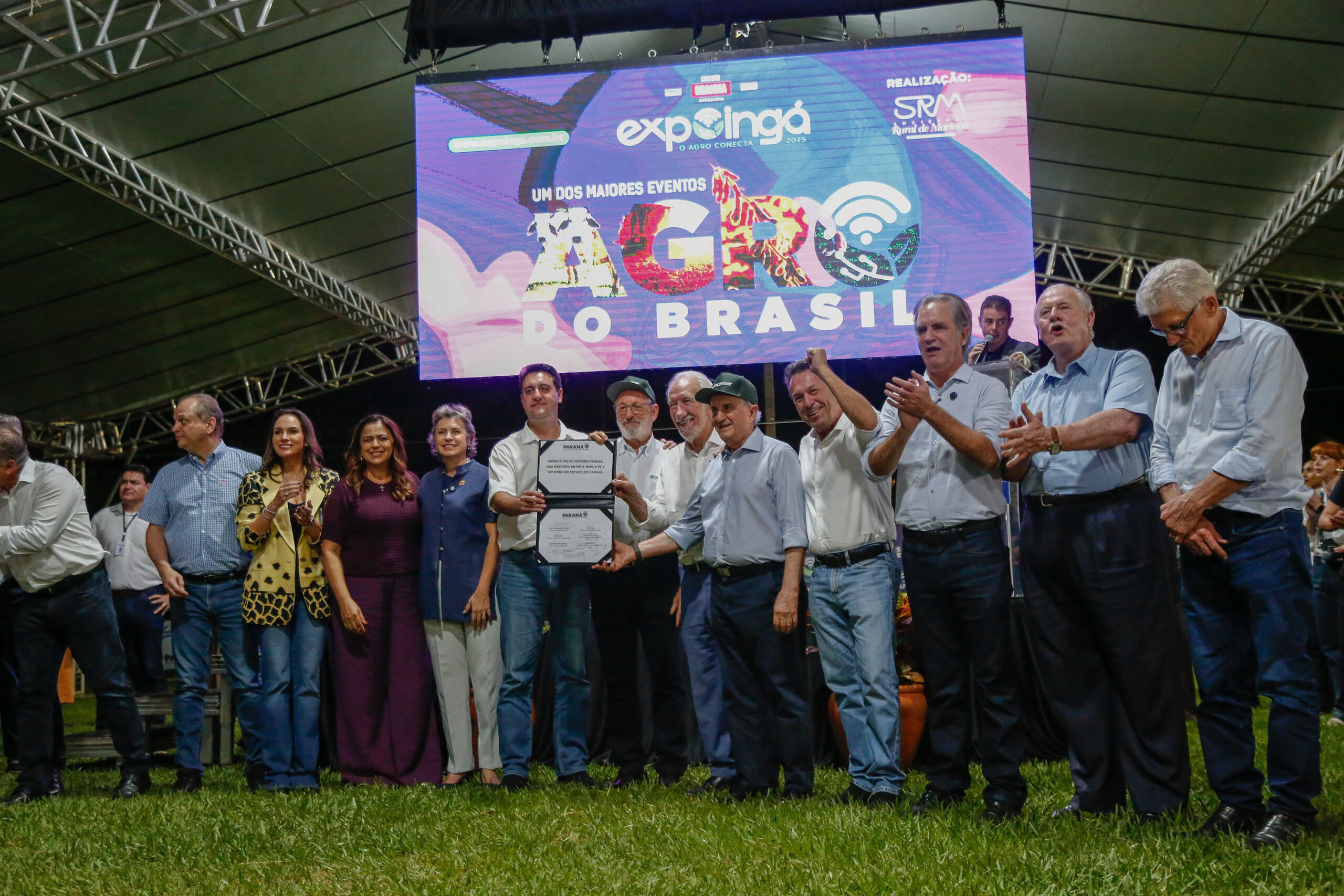 Paraná firma acordo para impulsionar sistema que une lavoura, pecuária e floresta