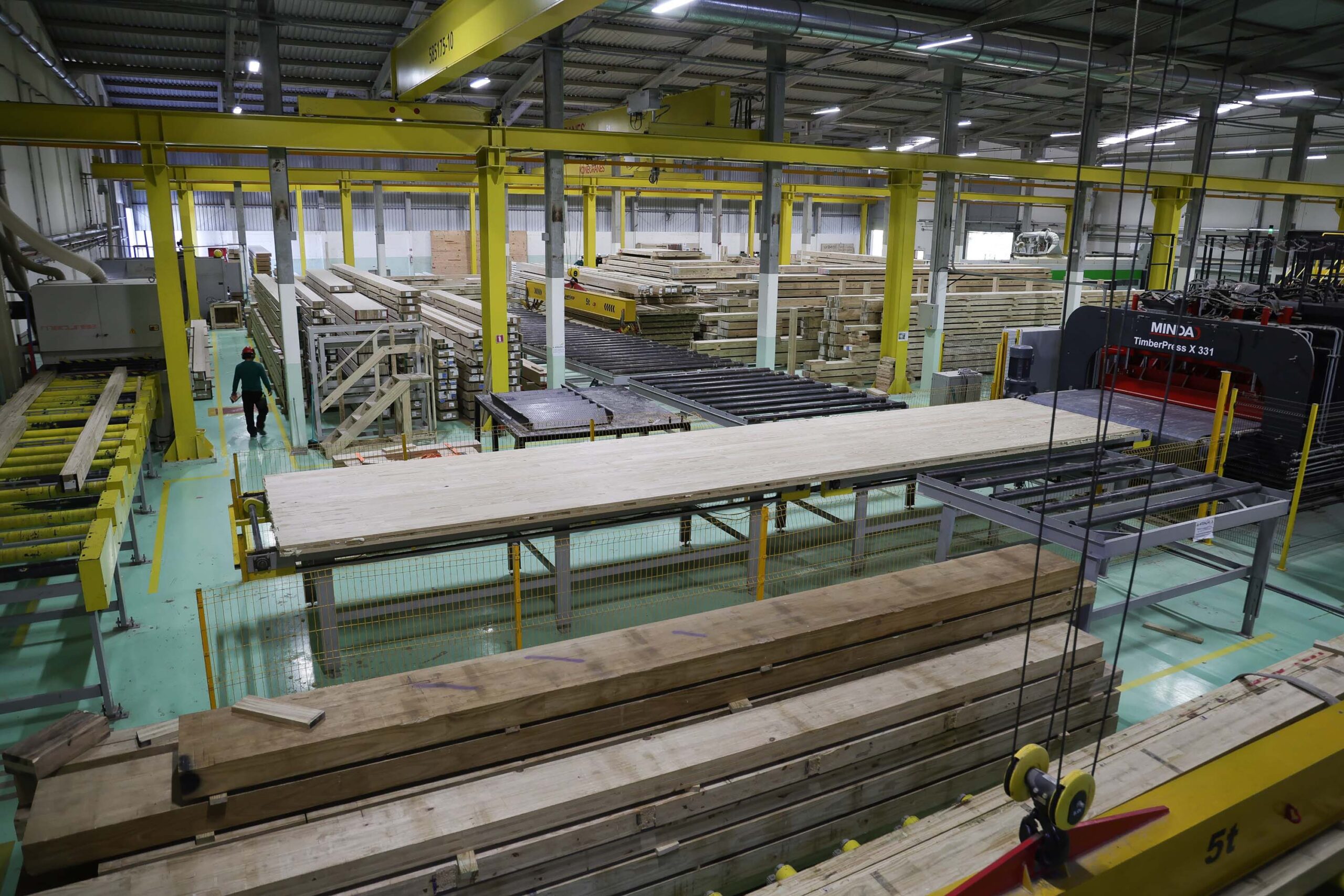 Paraná fomenta o setor de madeira engenheirada com foco na utilização sustentável das florestas